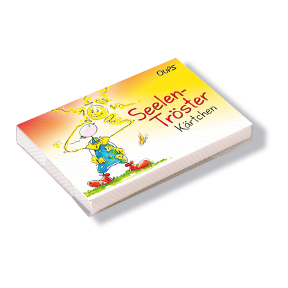 Oups Kärtchenbox - SeelenTröster-Kärtchen - Oups