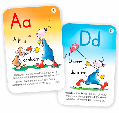 OUPS Buchstabenkarten - Buchstaben lernen mit Oups - Oups