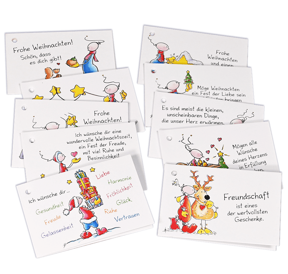 Oups Geschenksanhänger - Weihnachten - Oups