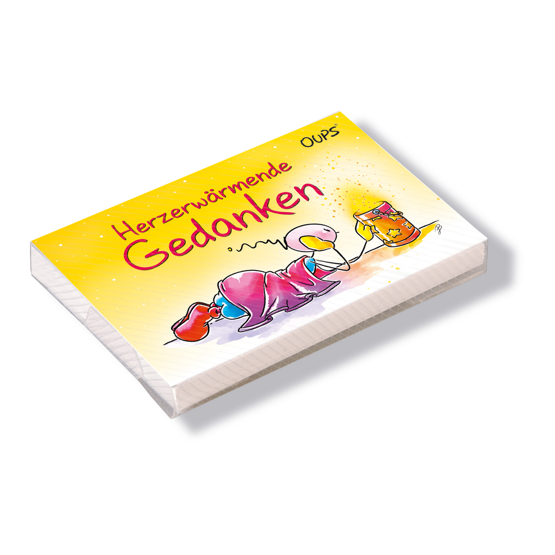 Oups Kärtchenbox - Herzerwärmende Gedanken - Oups