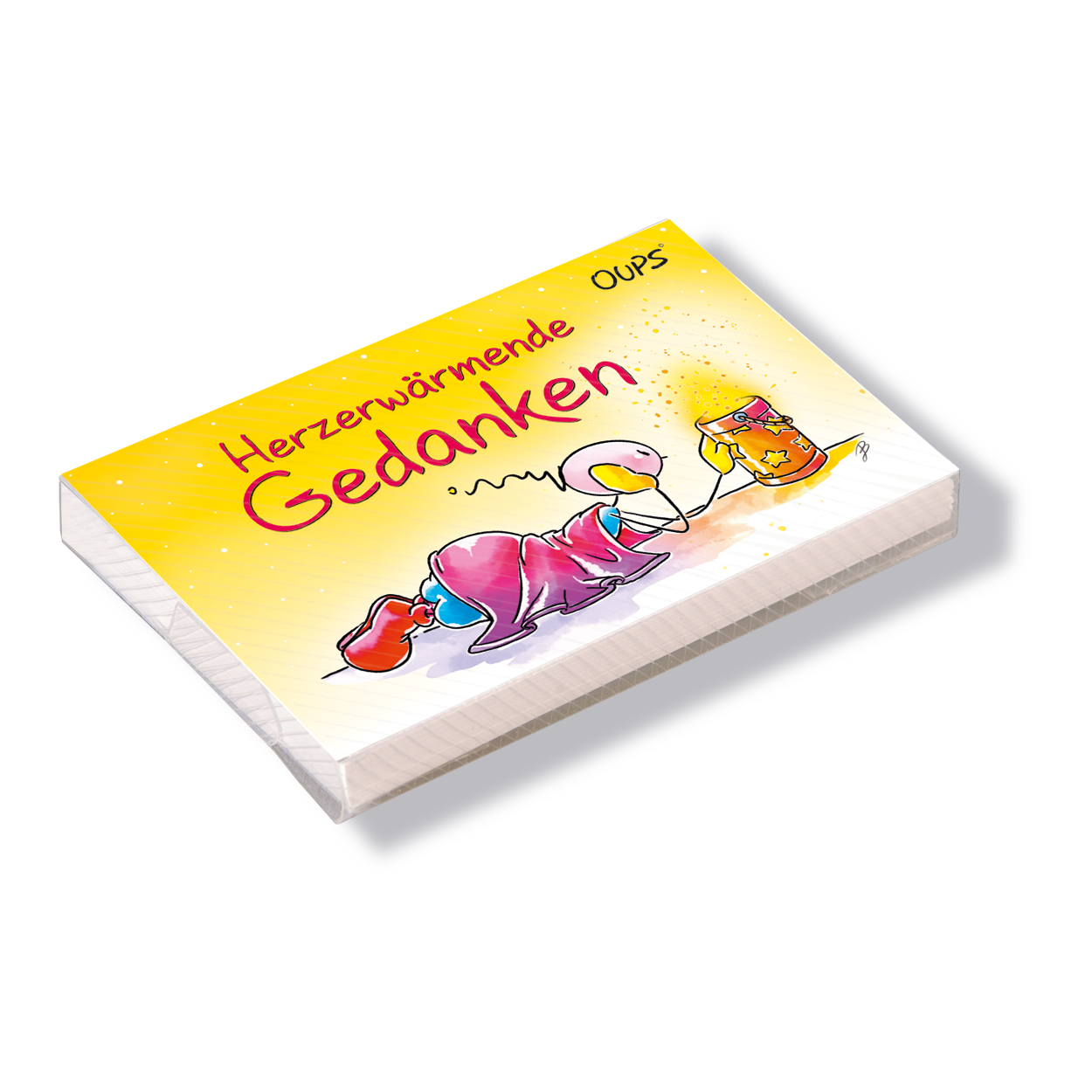 Oups Kärtchenbox - Herzerwärmende Gedanken - Oups