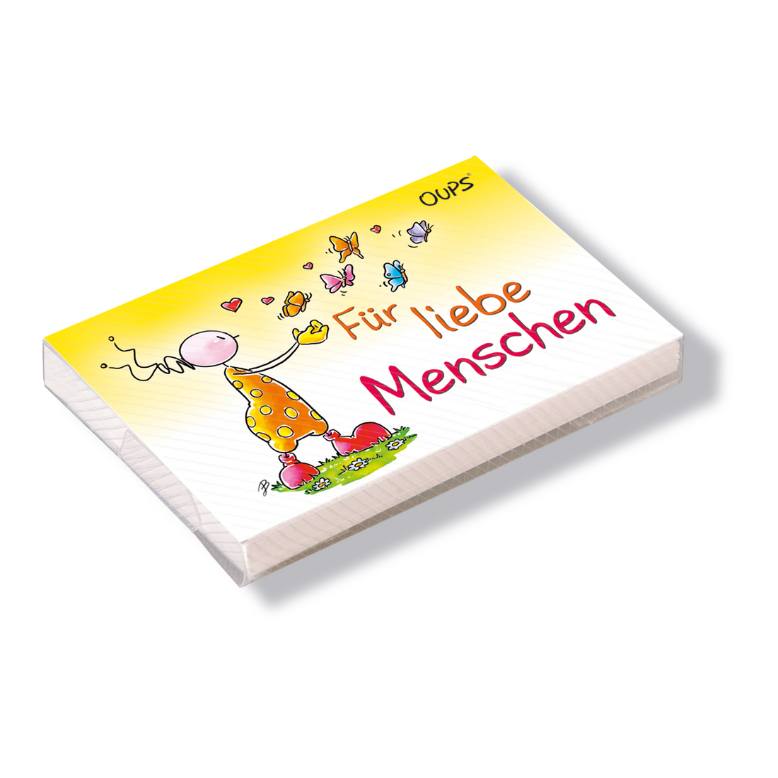 Oups Kärtchenbox - Für liebe Menschen - Oups