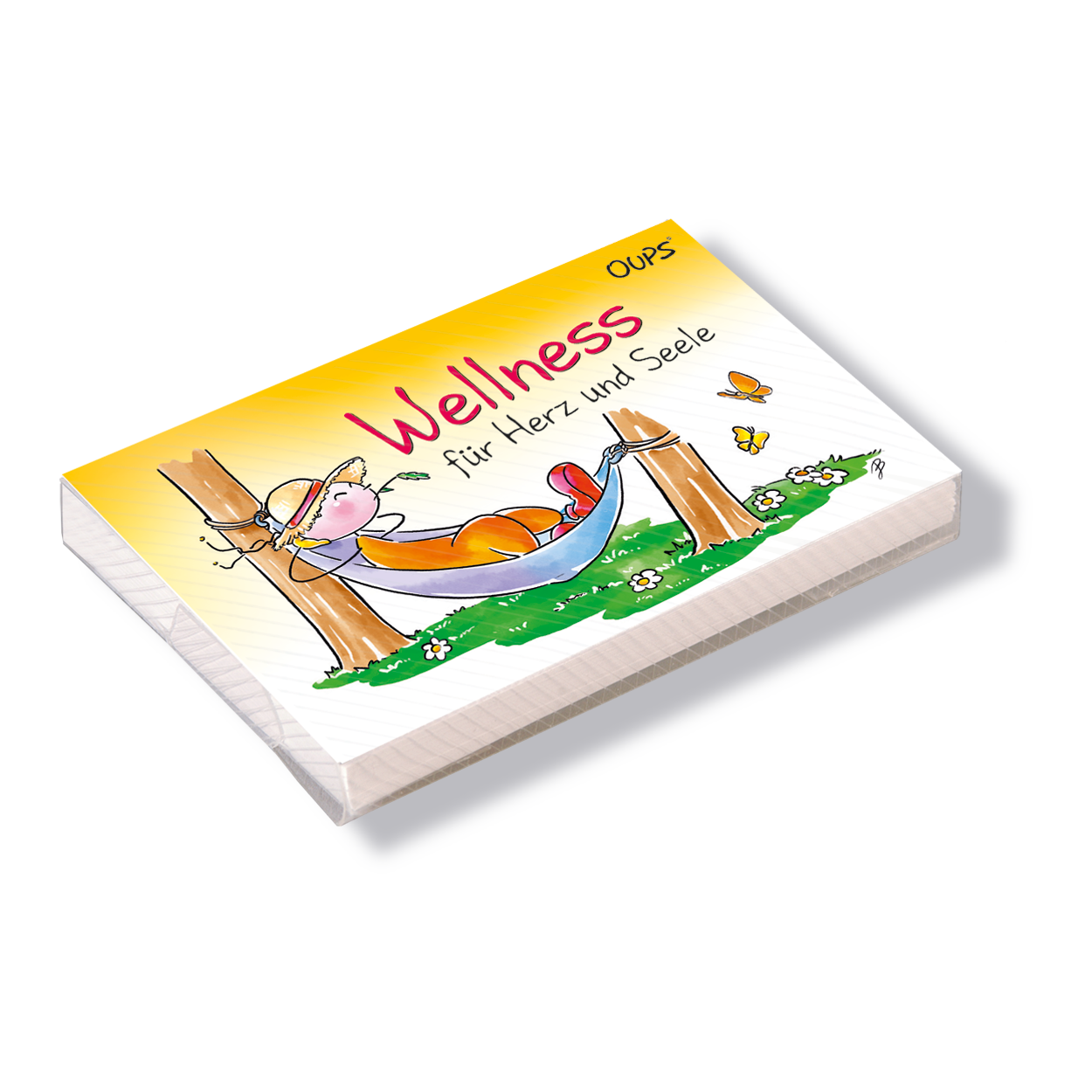 Oups Kärtchenbox - Wellness für Herz und Seele - Oups