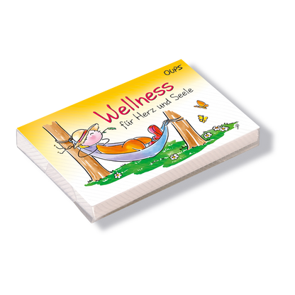 Oups Kärtchenbox - Wellness für Herz und Seele - Oups