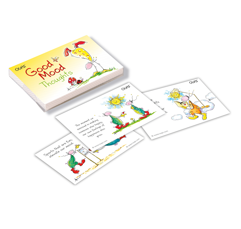 Oups Card Box - Good Mood Thoughts - Oups