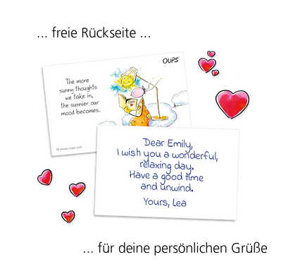 Oups Card Box - Good Mood Thoughts - Oups