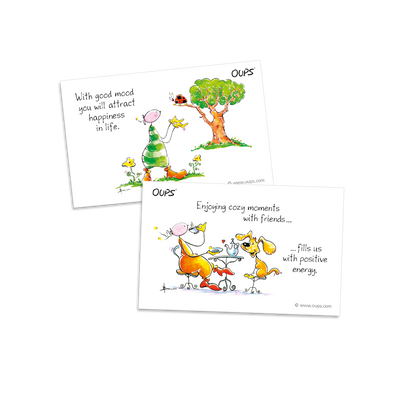 Oups Card Box - Good Mood Thoughts - Oups