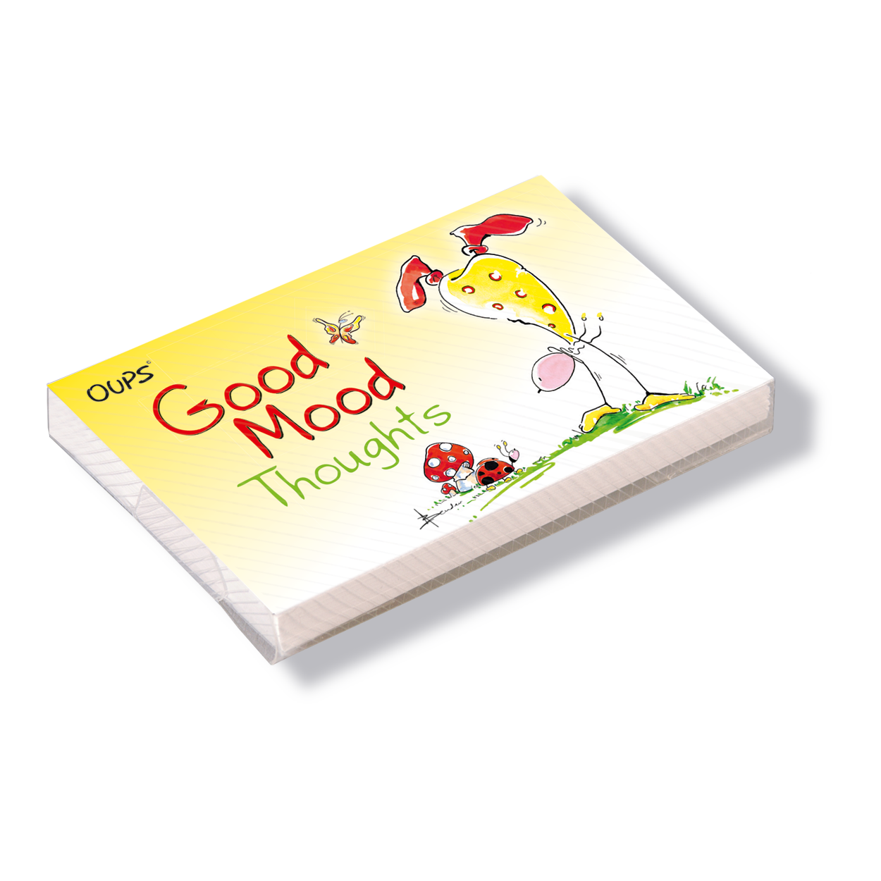 Oups Card Box - Good Mood Thoughts - Oups