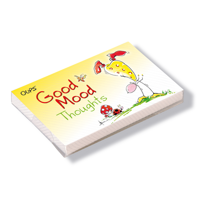 Oups Card Box - Good Mood Thoughts - Oups
