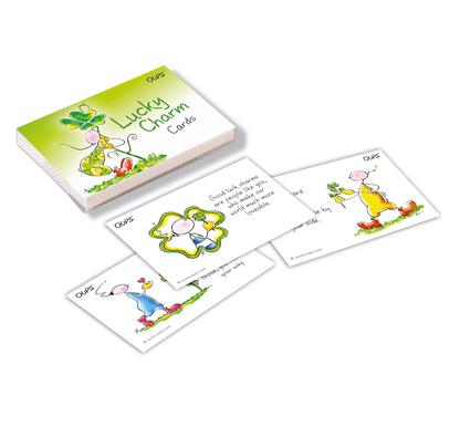 Oups Card Box - Lucky Charm Cards - Oups