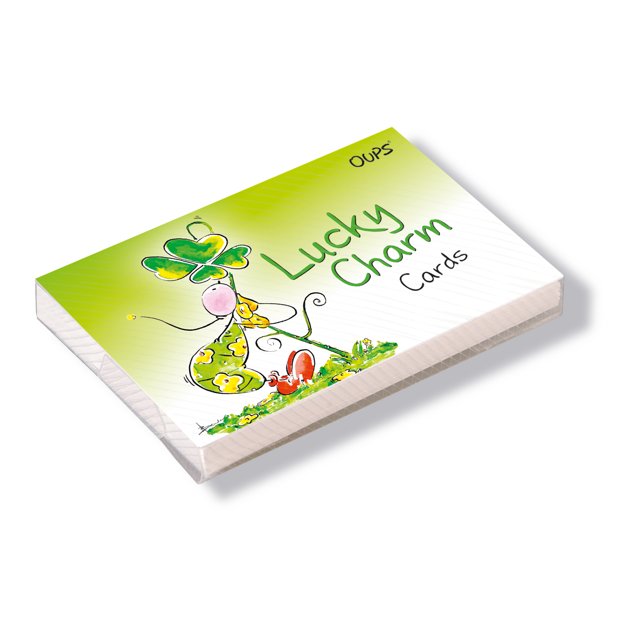 Oups Card Box - Lucky Charm Cards - Oups