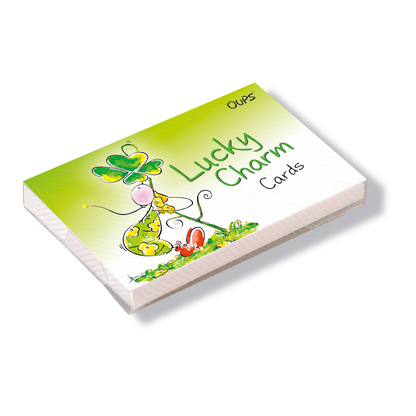 Oups Card Box - Lucky Charm Cards - Oups