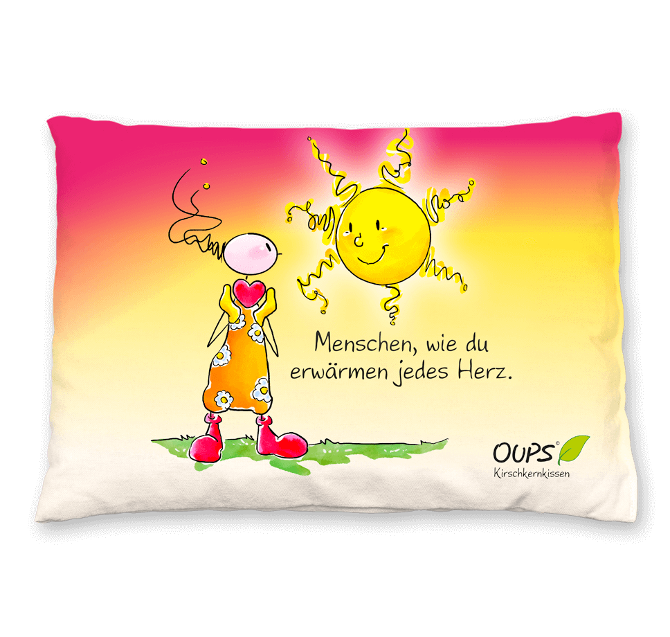 Oups Kirschkernkissen ROT - Menschen, wie du erwärmen jedes Herz