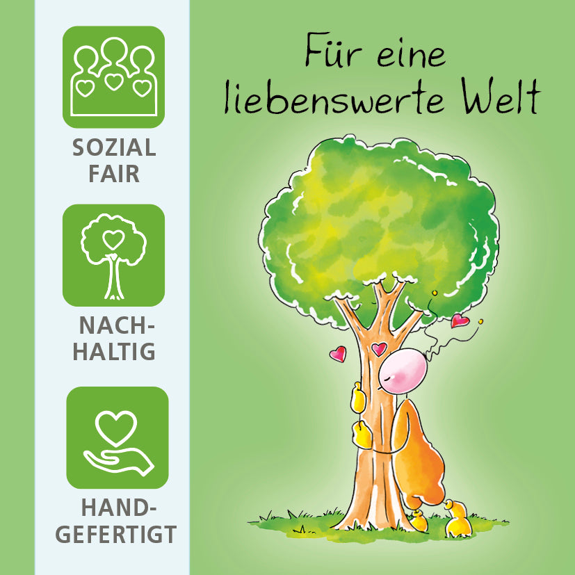 Oups Zirbenkissen groß (30x30) - Träum was Schönes! (mit Überzug)