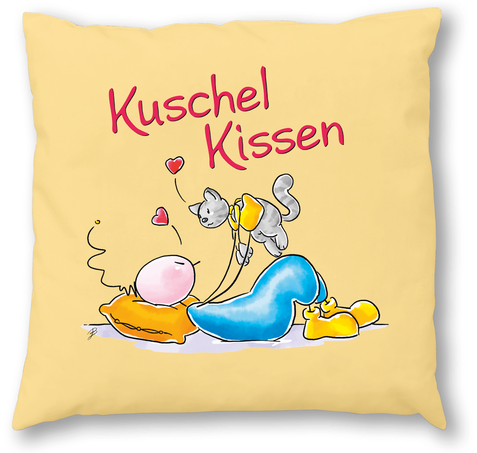 Oups Zirbenkissen groß (30x30) - Kuschelkissen (mit Überzug)