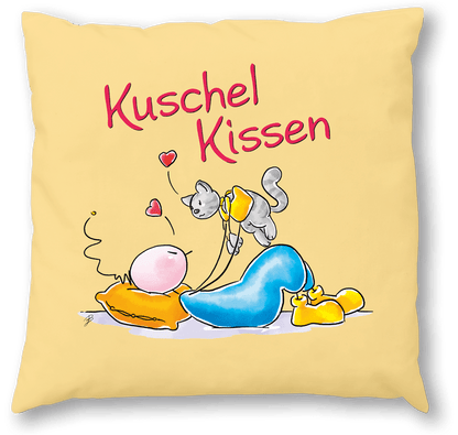 Oups Zirbenkissen groß (30x30) - Kuschelkissen (mit Überzug)
