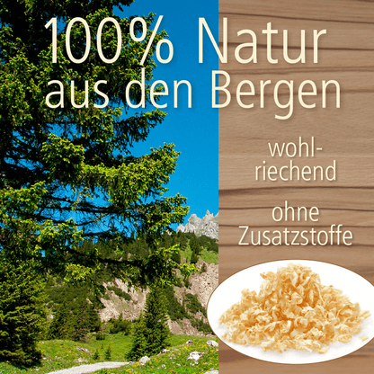 OUPS Zirbenkissen 30x30 - Schön, dass es dich gibt!