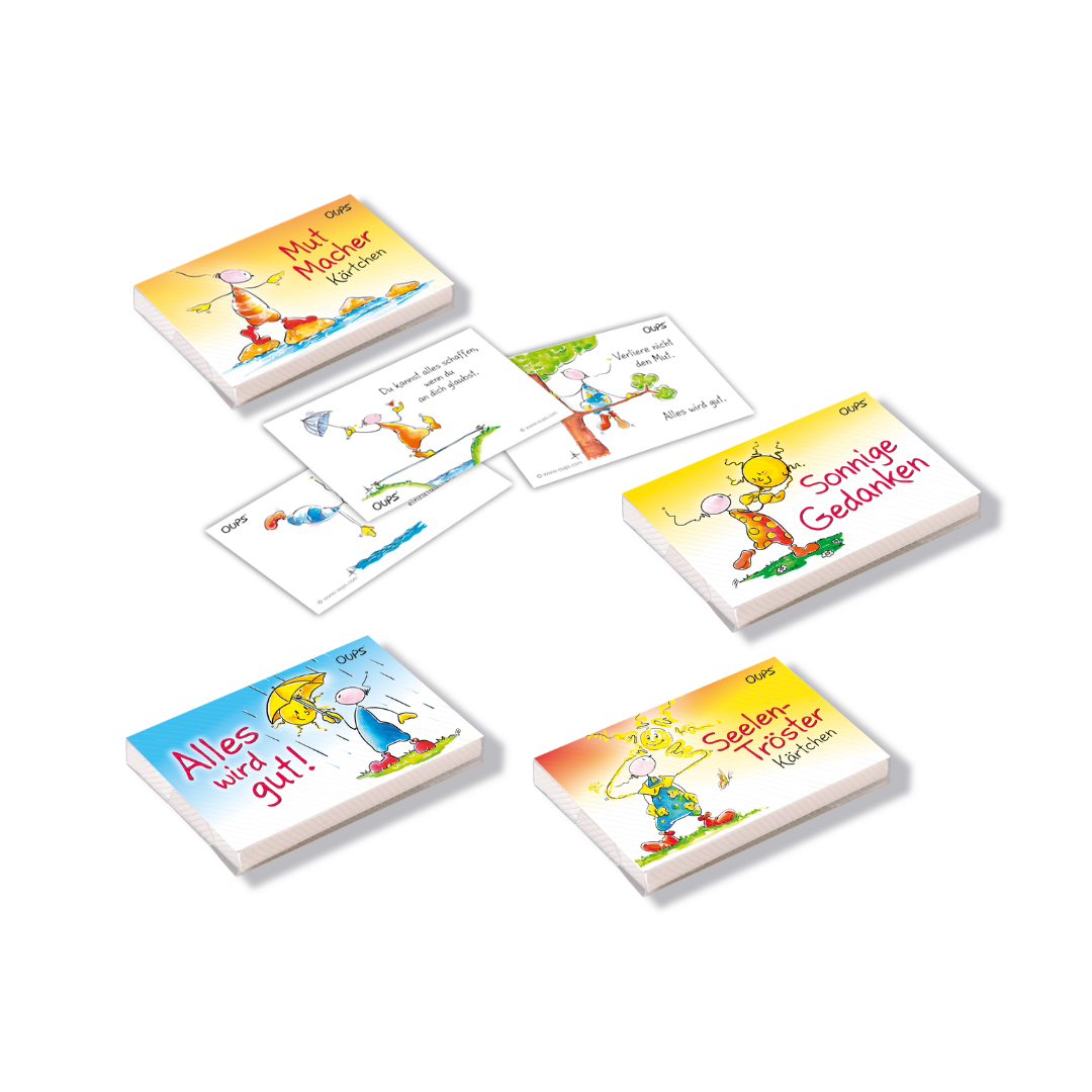 👉 Mutmacher-Bündel – Für mehr Kraft &amp; Zuversicht 💛