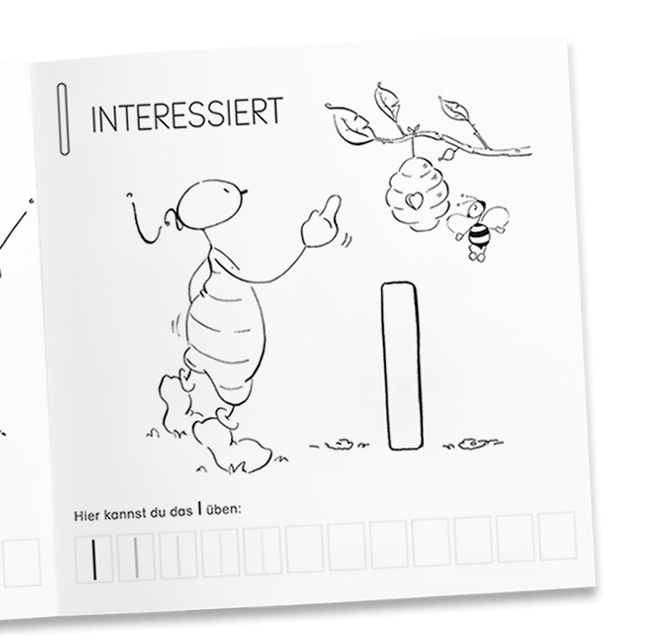 OUPS Malbuch - Werte-Alphabet - Oups