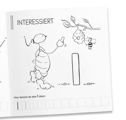 OUPS Malbuch - Werte-Alphabet - Oups