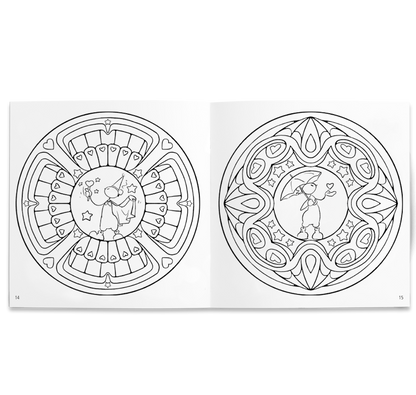 Oups Mandala-Malbuch - Oups