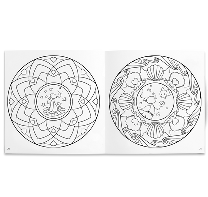 Oups Mandala-Malbuch - Oups