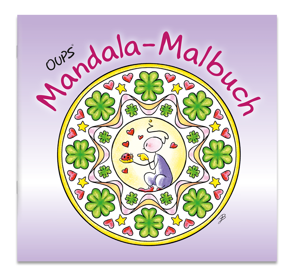 Oups Mandala-Malbuch - Oups
