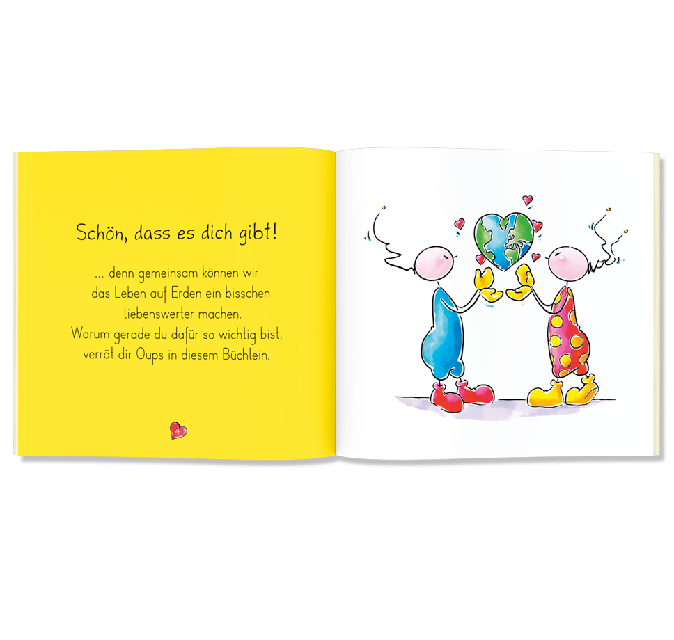 Oups - Du bist Klasse!