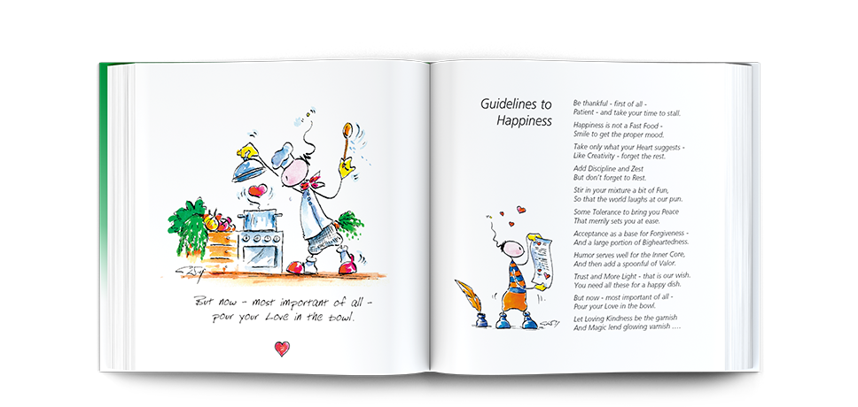 OUPS Buch - A pleasure of body and spirit