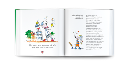 OUPS Buch - A pleasure of body and spirit