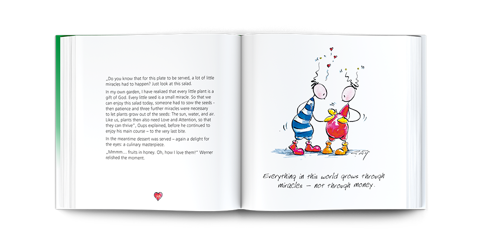 OUPS Buch - A pleasure of body and spirit