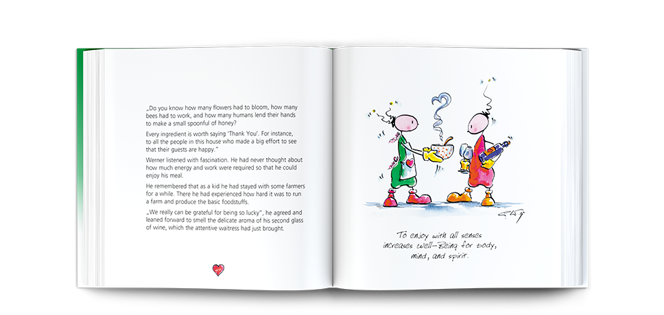 OUPS Buch - A pleasure of body and spirit