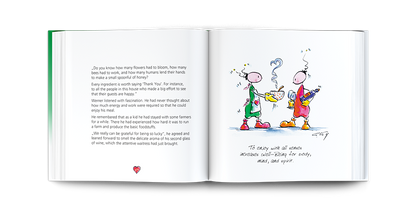 OUPS Buch - A pleasure of body and spirit