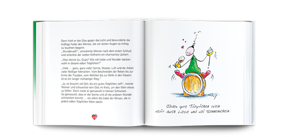 OUPS Buch - A pleasure of body and spirit