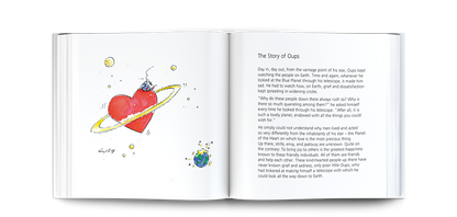 OUPS Buch - from Heart`s Planet