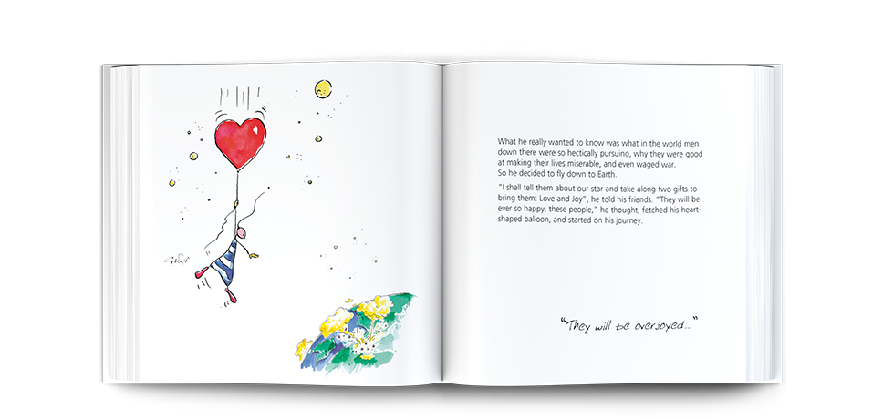 OUPS Buch - from Heart`s Planet