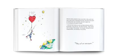 OUPS Buch - from Heart`s Planet