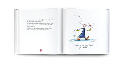 OUPS Buch - from Heart`s Planet