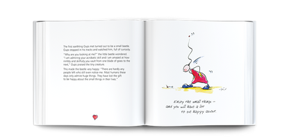 OUPS Buch - from Heart`s Planet