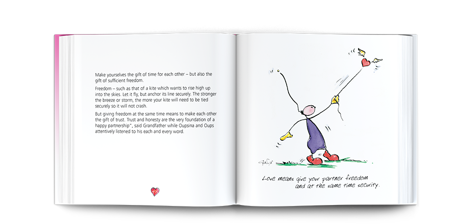 OUPS Buch - The Key to Love