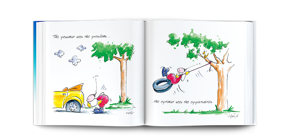 OUPS Buch - Think with your Heart