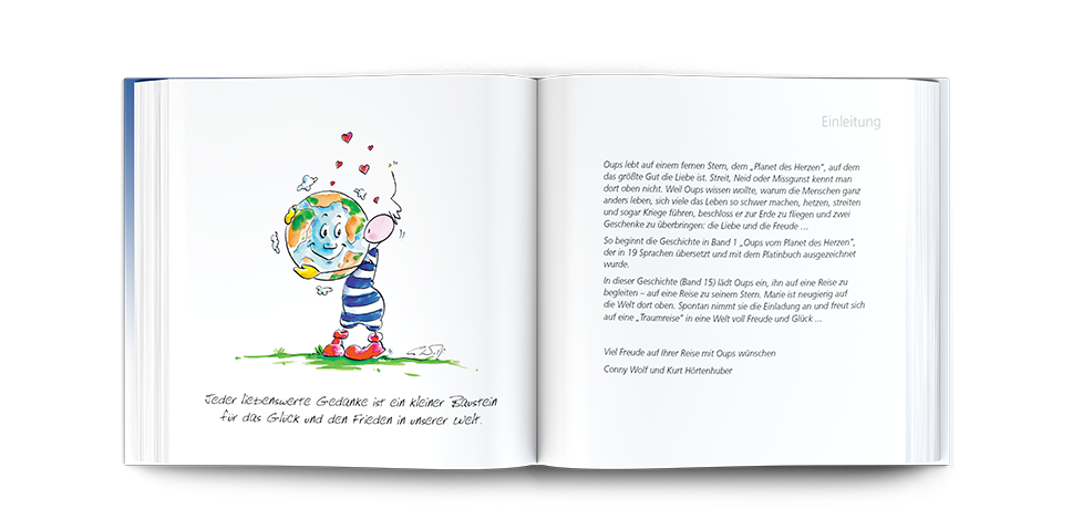 OUPS Buch - Ich zeig dir meine Welt
