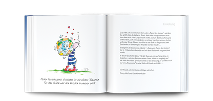 OUPS Buch - Ich zeig dir meine Welt