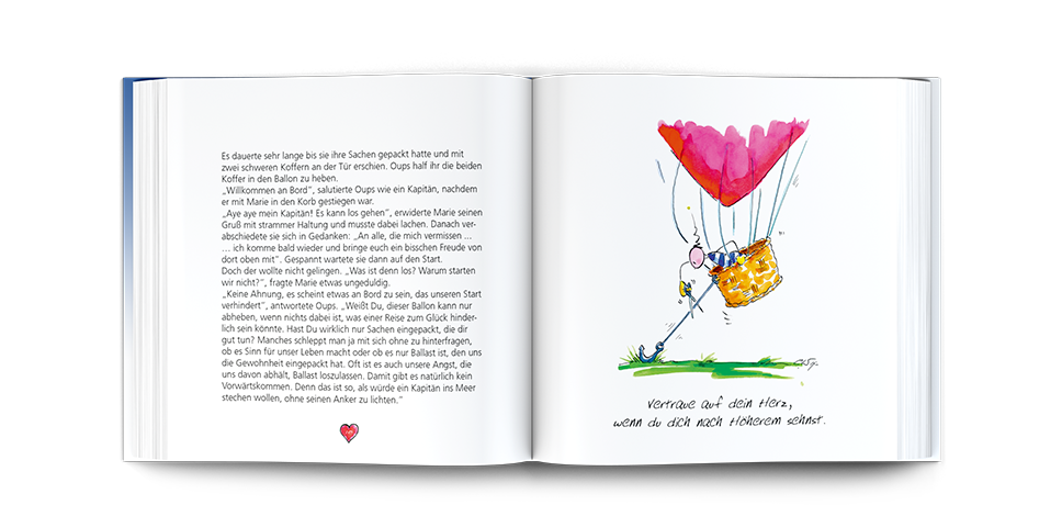 OUPS Buch - Ich zeig dir meine Welt