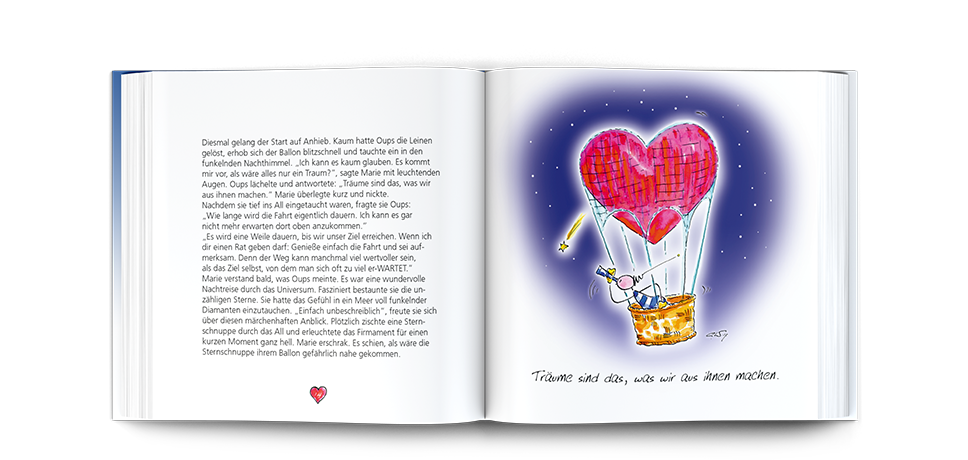 OUPS Buch - Ich zeig dir meine Welt