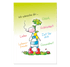 Oups Postkarte - Ich wünsche dir… Glück, Fröhlichkeit, Liebe, Gesundheit, ... - Oups