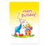 Oups Postkarte Geburtstag - Happy Birthday! - Oups
