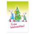Oups Postkarte Weihnachten - Frohe Weihnachten! - Oups