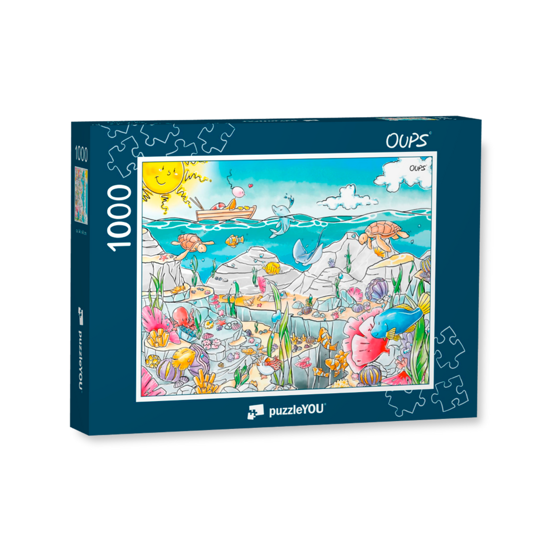 Oups Puzzle - Meer 1000 Stück