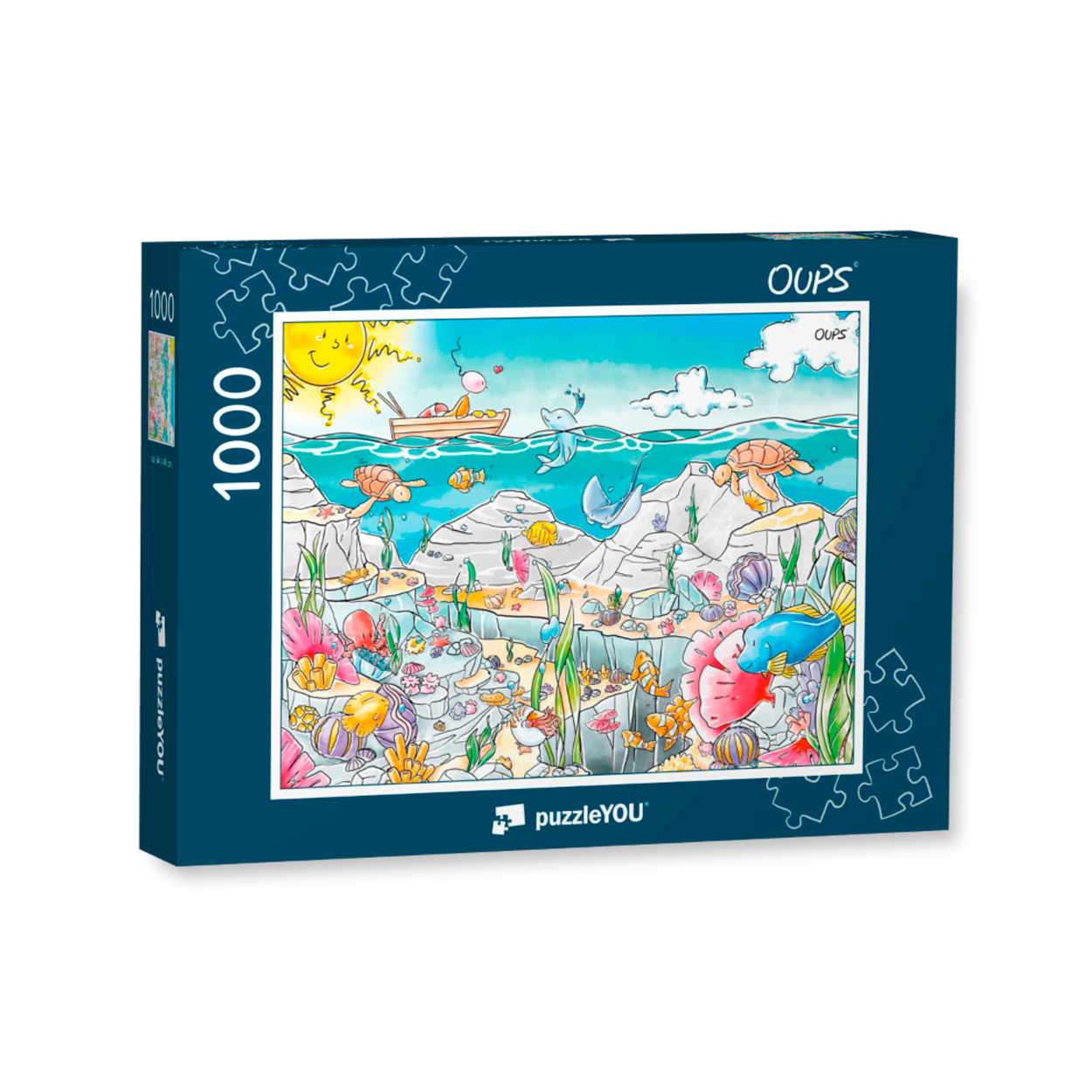 Oups Puzzle - Meer 1000 Stück